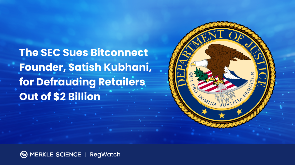 The SEC charges BitConnect Founder with $2 Billion Crypto Fraud ...